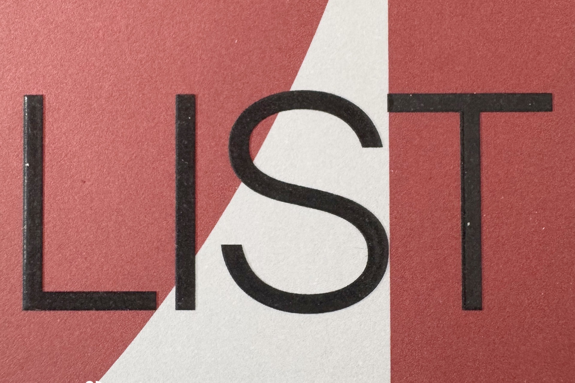 I cataloghi stampati da Artelito al CERSAIE 2025